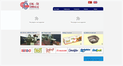 Desktop Screenshot of cokozambalaj.com